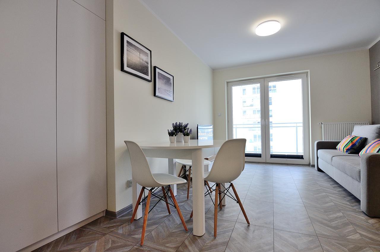 Victus Apartamenty, Apartamenty Cztery Oceany Gdańsk Eksteriør bilde